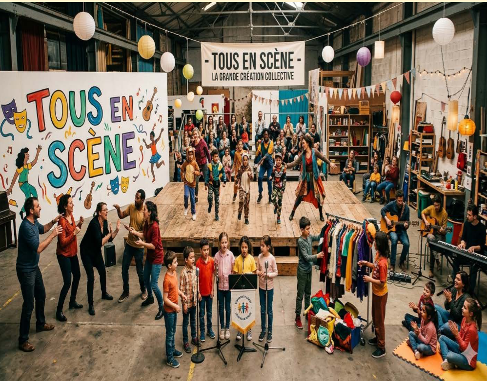 Semaine 3 — Tous en scène